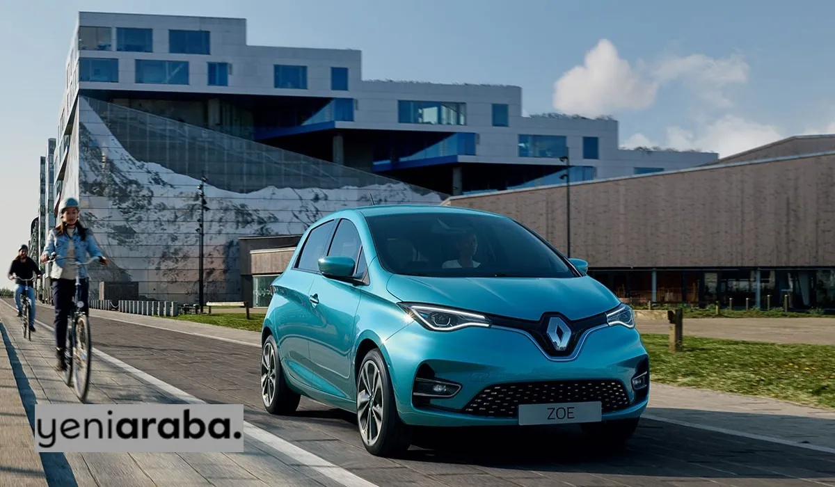 Renault Elektrikli Araba Zoe Fiyat