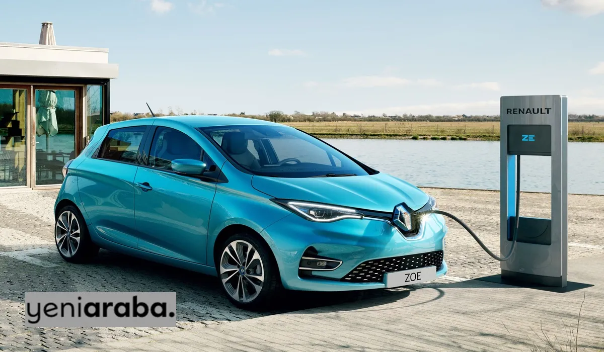 Renault Elektrikli Araba Zoe