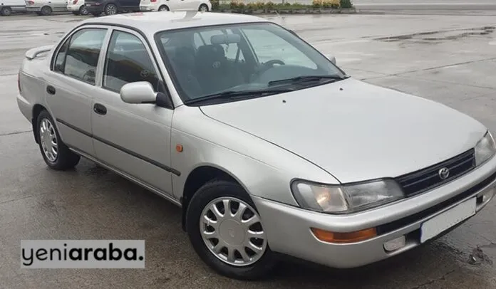 Toyota Corolla Efsane Kasa