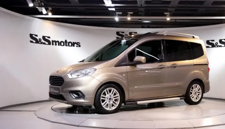 Ford Courier son dönemlerin en sık tercih edilen araçları arasında