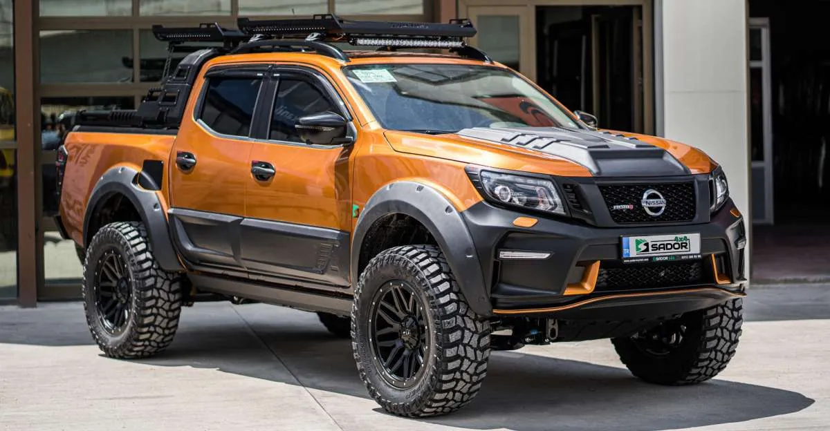 Arazı aracı: Nissan Navara