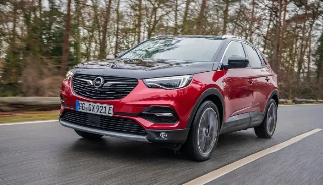 2021 Opel Grandland Fiyat Listesi