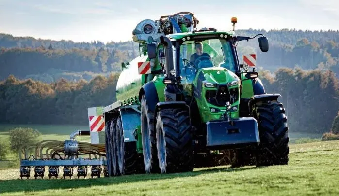 DEUTZ FARH 8280 MODELI